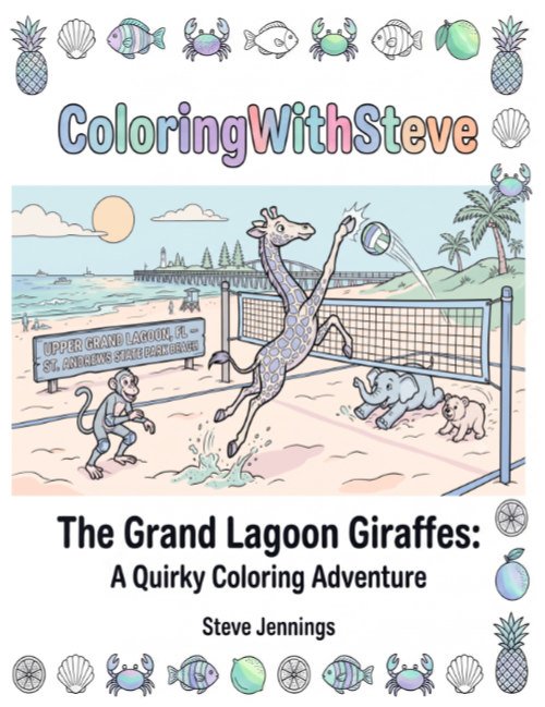 The Grand Lagoon Giraffes